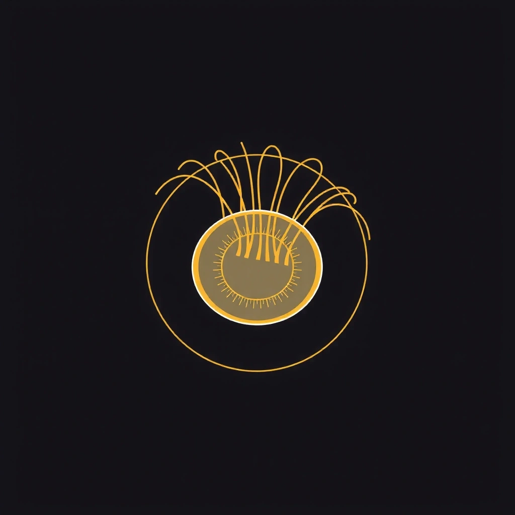 Ilustrasi Anatomi Folikel Rambut