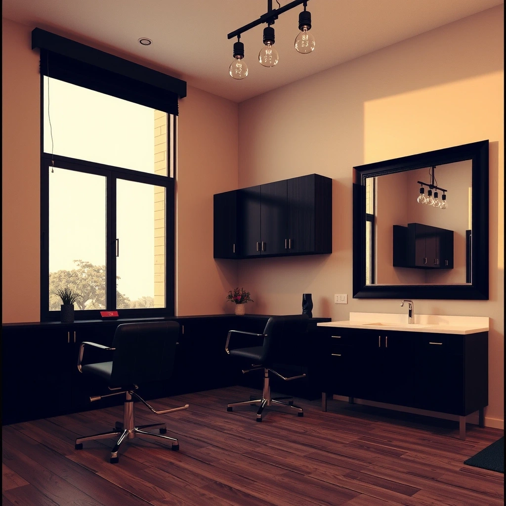 Suasana interior klinik Rambutindahyogyab