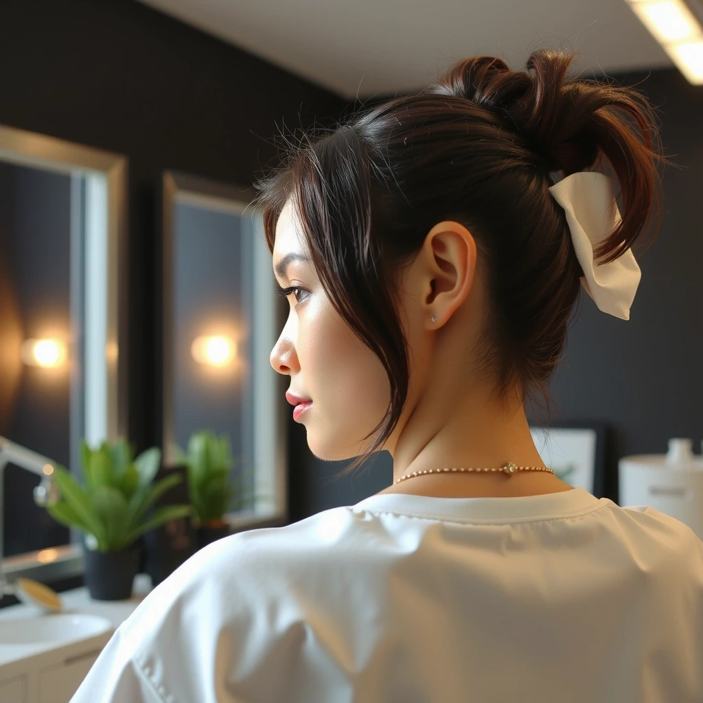 Pertumbuhan Garis Rambut