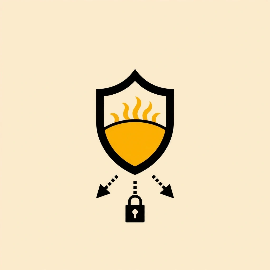 Diagram alur data aman